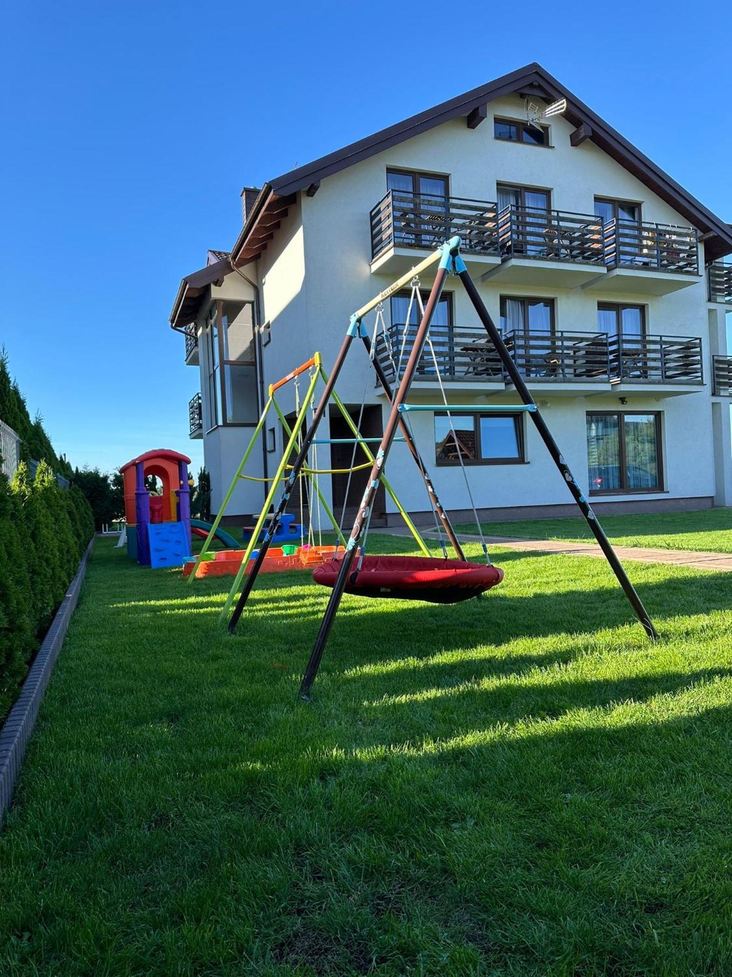 Arko - Pokoje Goscinne I Studia Ostrowo  Exterior photo