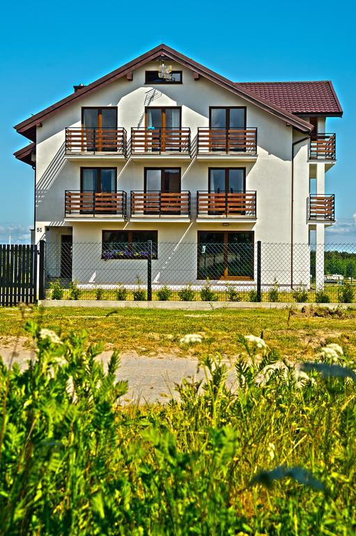 Arko - Pokoje Goscinne I Studia Ostrowo  Exterior photo