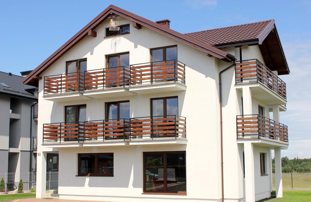 Arko - Pokoje Goscinne I Studia Ostrowo  Exterior photo